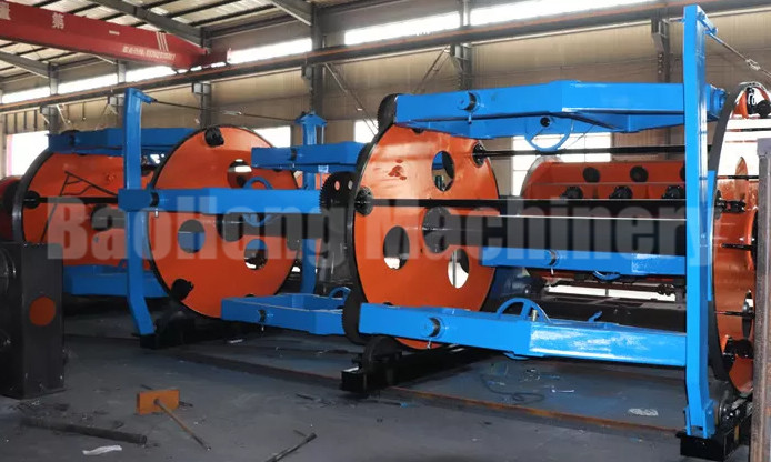 Planetary Stranding Machine Manufactured in for 315 400 500 630 800 1000 Drums