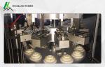 Full Automatic Plastic Tube Filling And Sealing Machine Reasonable Structure