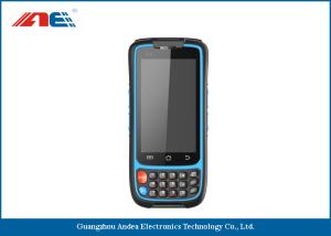 Quality Micro SD Card Support Smart PDA , Non-contact Anti Collision HF RFID Card Reader wholesale