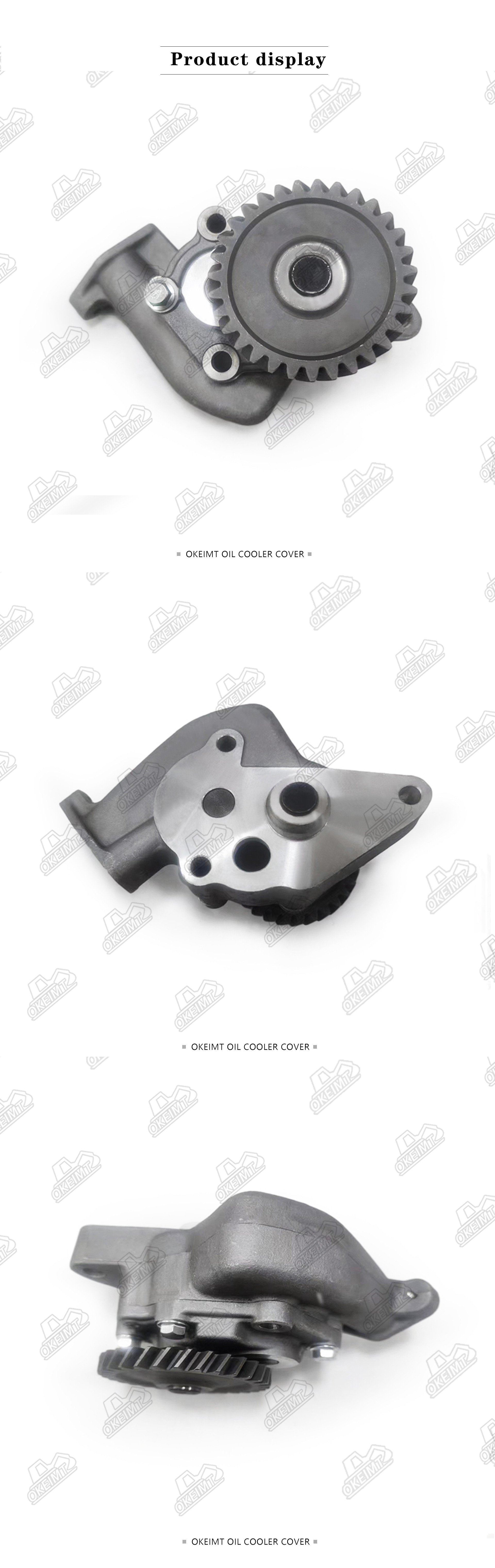 15110-1631C 151101631C Oil Pump With Hino Engine H06C H06CT H07C H07CT