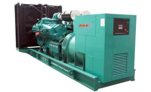 Quality Rust Proof Diesel Power Generator Set Denyo Super Silent 125kva 100kw wholesale