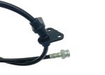 Motorcycle Motor Stainless Steel Braided Hose Assembly SAEJ1401 Anti Aging