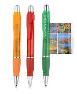 Quality window plastic banner gift pen, banner promotional pen wholesale