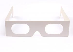 Quality Cardboard 3D Fireworks Glasses for Fireworks Displays, Club / Concert Lights wholesale