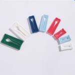 Medical Disposable Plastic Slide Clamp IV Tubing Slide Clamp For Pipe Drainage