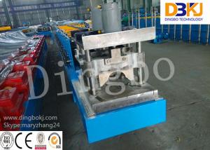 Quality Galvanized Metal Roof Ridge Cap Roll Forming Machine with 2 Years Warranty wholesale