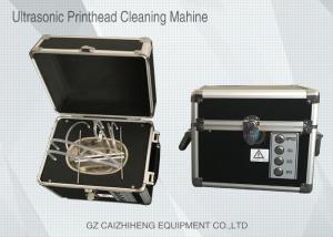 Quality Stainless Steel Ultrasonic Printhead Cleaner 60w For Seiko Printhead wholesale