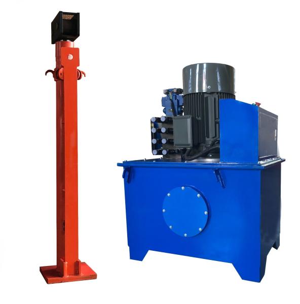 2700 mm Chain Stroke Hydraulic Jacks for Tank Automatic Jacking System at