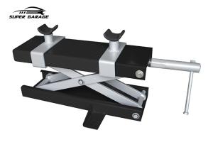 Quality 1100LBS Narrow Motorcycle Scissor Lift Table / Jack Lifting Height 405mm wholesale