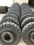 china wholesale forklift solid tyres, solid forklife tires 3.00-15
