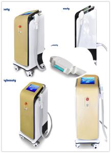 Quality Vertical Type Laser Hair Removal Device Skin Rejuvenation Ipl Beauty Equipment wholesale