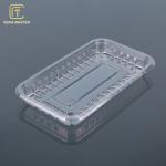 Food Grade Plastic Disposable Fruit Tray PP Plastic For Frozen Meat