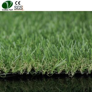Quality Brush Sanding Machine Light Green Grass 30mm Curled Durable Synthetic wholesale