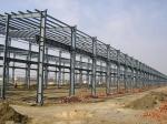 Customized Prefabricated Steel Shed Metal Building Steel Structure For Warehouse