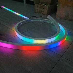 Quality China Factory square 12v 24v Led Neon Flexible Strip Led Neon Flex luces navideas lichterkette neon tube 40mm wholesale