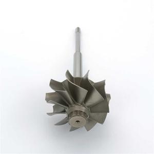 Quality S3B Turbine wheel shaft 166493 for 167167 167380 168813 169490 171169 178009 178023 179578 178025 turbochargers wholesale