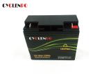 10Ah UPS / Security System Battery Max Charge Voltage 14.6v High Temperature