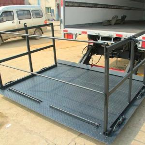 Quality 2 Ton Truck Tail Lifter 24V Hydraulic Mobile Flatbed Tail Lift wholesale