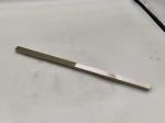 Rectangle Electroplated Diamond Hand File Length 220 Diamond Grit Number 120/