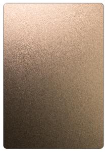 Quality Heat Resistant / Waterproof / Fireproof Decorative Stainless Steel Sheet Bead Blast Finish wholesale
