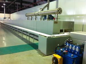 Quality High Efficiency Push Plate Kiln Energy Saving For Industrial Ceramic wholesale