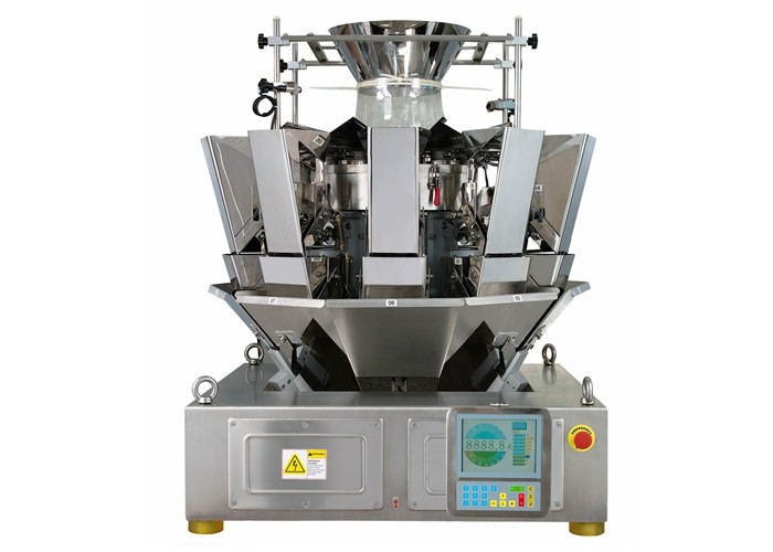 Fully PLC Automated Granule Packing Machine For Seeds / Peanut / Dry Fruits