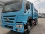 6*4 Drive Wheel Right Driving Sinotruck HOWO Front Lifting Style 375HP Dump