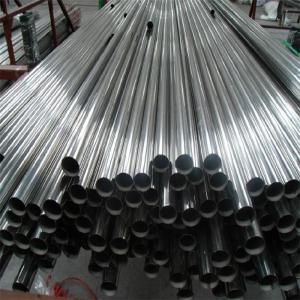 Quality SUS 201 316L Stainless Steel Pipe Decorative Welded Round wholesale