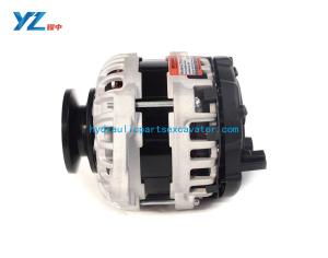 Quality LG80 DX60-9C Excavator Generator D24C Engine 12V 80A 129908-77200 wholesale