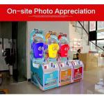 Indoor Coin Operated Children Coca Cola Prize Game Machine