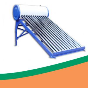 Quality Non Pressure 120L Tank BABYSUN Solar Thermal Hot Water Heating wholesale