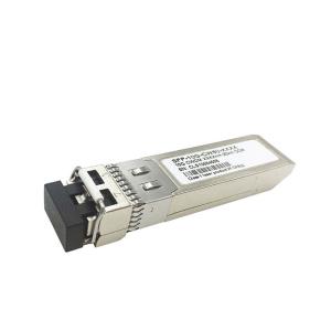 Quality 80km Fiber Optic Transceiver 10G SFP+ CWDM 1270nm-1610nm Dual LC Single Mode wholesale