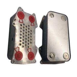 Quality Diesel Engine Oil Cooler 20P 20532396 21695997 20459189 For Excavator Spare Parts wholesale