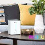 LED Disinfection And Active Carbon UVC Tabletop Air Purifier
