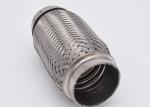 Custom Stainless Steel Flex Exhaust Pipe Inner Bellow Outer Braided for Truck