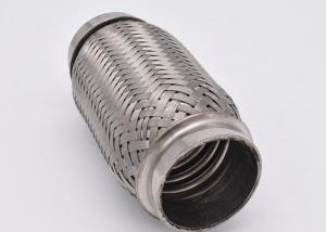 Quality Custom Stainless Steel Flex Exhaust Pipe Inner Bellow Outer Braided for Truck Engine wholesale
