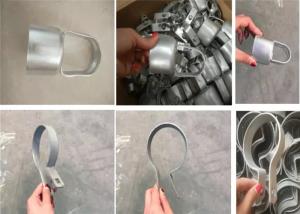 Quality Galvanzied Chain Link Fence Attachments , Chain Link Fence Accessories wholesale