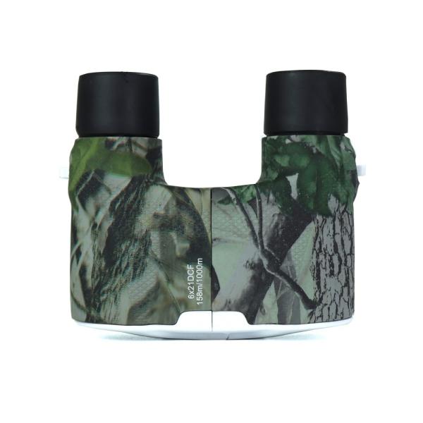 Children's day Gift Promotion Foldable Camo Binoculars 8X21 Kids Toy Baby toy