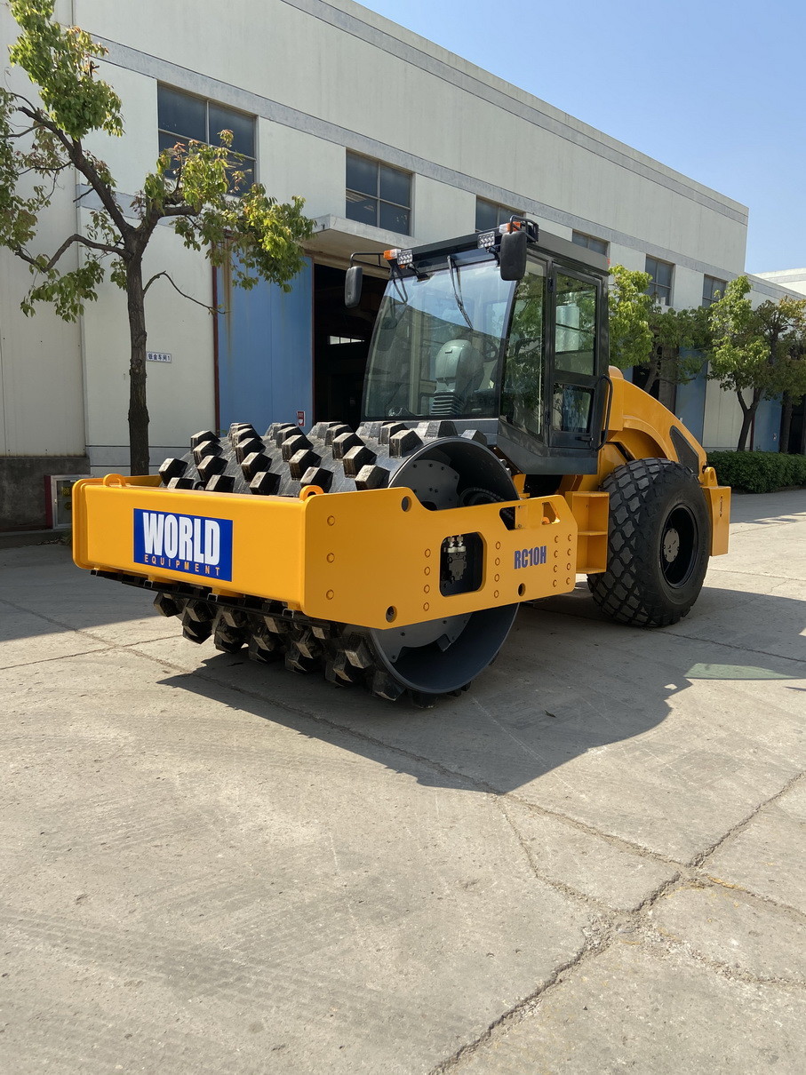 2130mm High Vibration Tandem Roller with ±35° Steering Angle