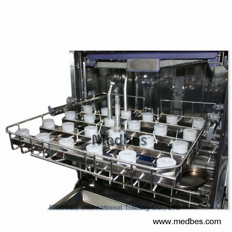 Dental Handpiece Cleaning Machine Q1-40/Dental Washer Can Wash 40 pcs Handpiece