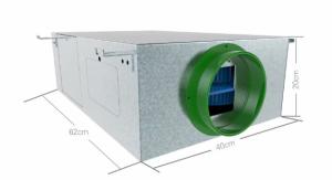 Quality Indoor Air Purification 80m2 Ceiling Mounted ERV wholesale