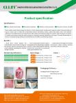 PVA Water Soluble Plastic Bags Medical / Hospital Infection Control Usage