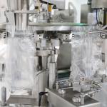 Multifunction Frozen Food Premade Bag Packaging Machine PLC Control