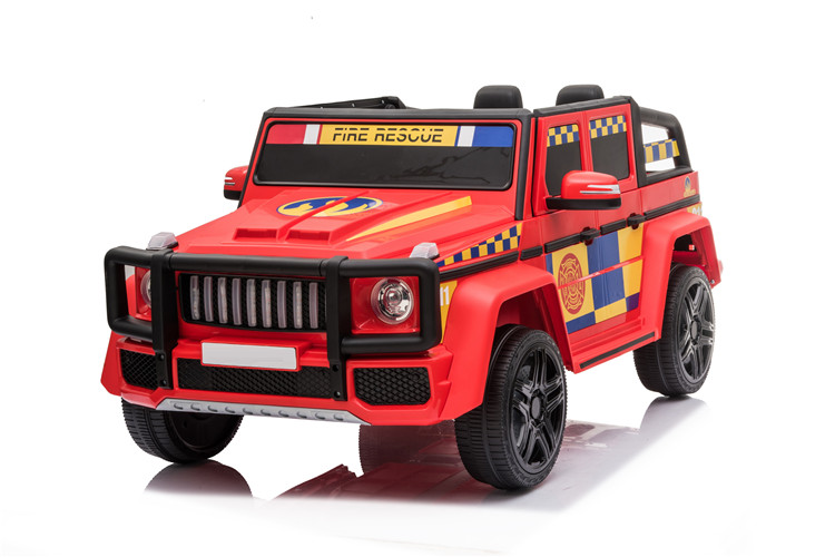 Baby Police Car Ride On with Police Light Flasher and G.W. N.W 18.8kg/15.5kg at Chinese Pric