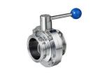 Industrial Din Clamp Welded 1.4301 Sanitary Control Valve