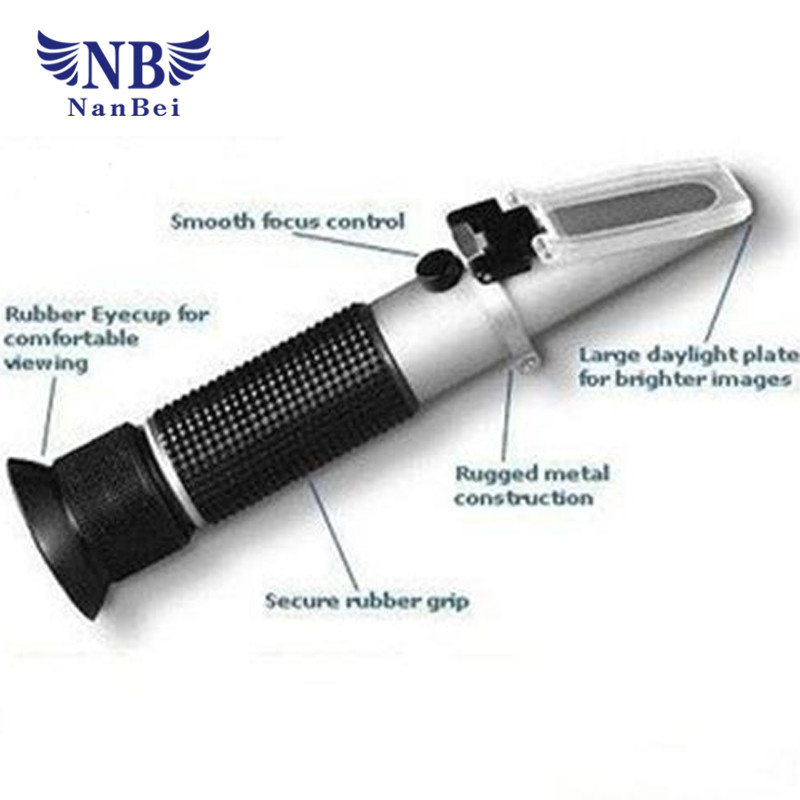 Foods And Beverages Brix Refractometer For Sugar Testing Machine