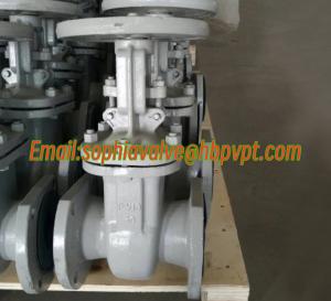 Quality GOST standard PN10/16 metal seal gate valve wholesale