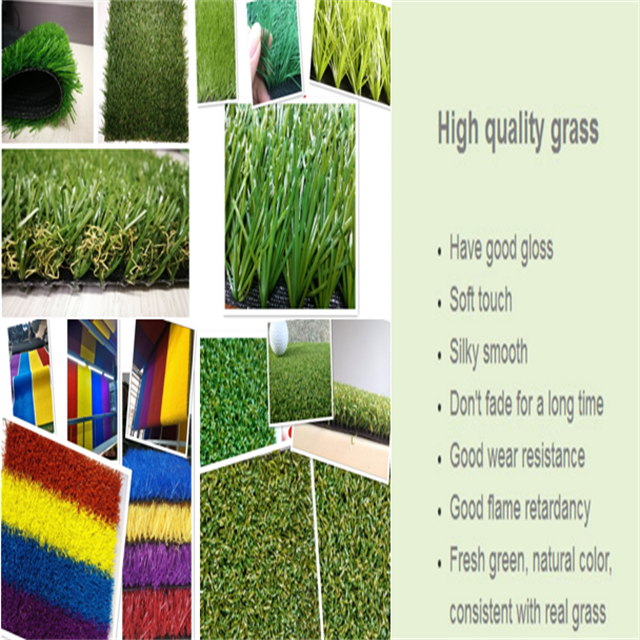 Natural Looking Artificial Golf Grass / PP Non Woven SBR Artificial Golf Turf Grass