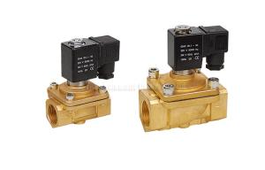 Quality Direct Acting PU220 2 Way Pneumatic Solenoid Valve G1/8&quot; - G1&quot; Port Size wholesale