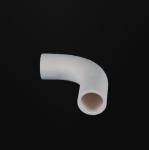 Alumina ceramic wear resistant insulating pipe